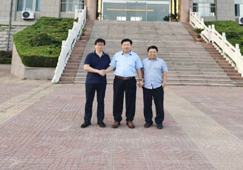 <b>混凝土机械分会符忠轩会长一行考察圆友重工</b>