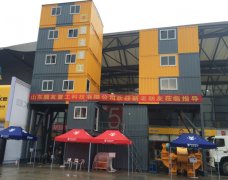 圆友重工全集装箱式干混砂浆生产线喜获《2014年最具影响力产品》