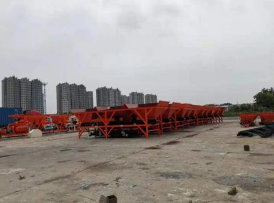 山东圆友重工搅拌机出口尼日利亚