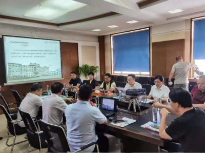 山东山水集团领导莅临山东圆友重工考察指导工作